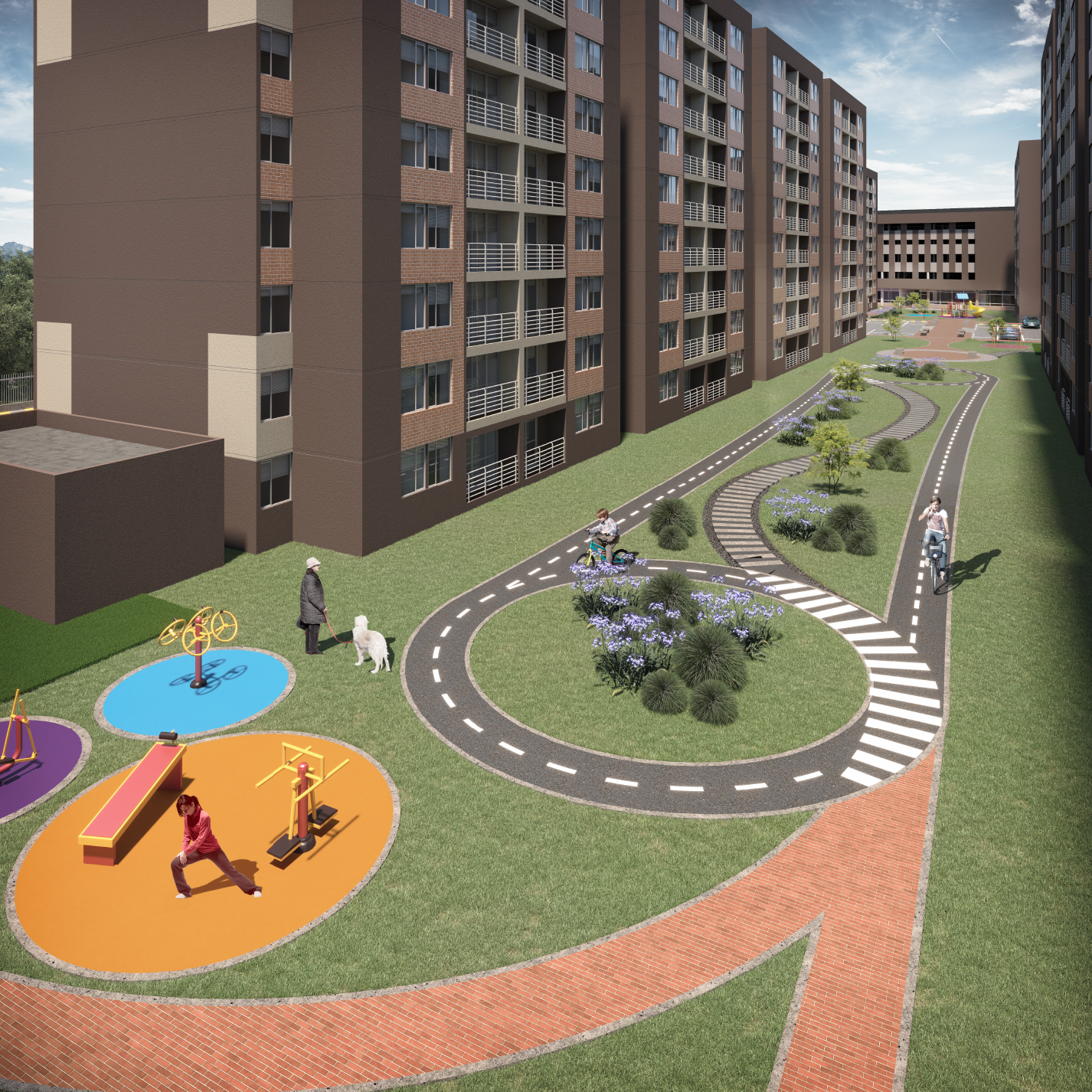 Nuevo proyecto de apartamentos, Gardenias en Zipaquirá: calidad de vida en espacios diseñados para todos.