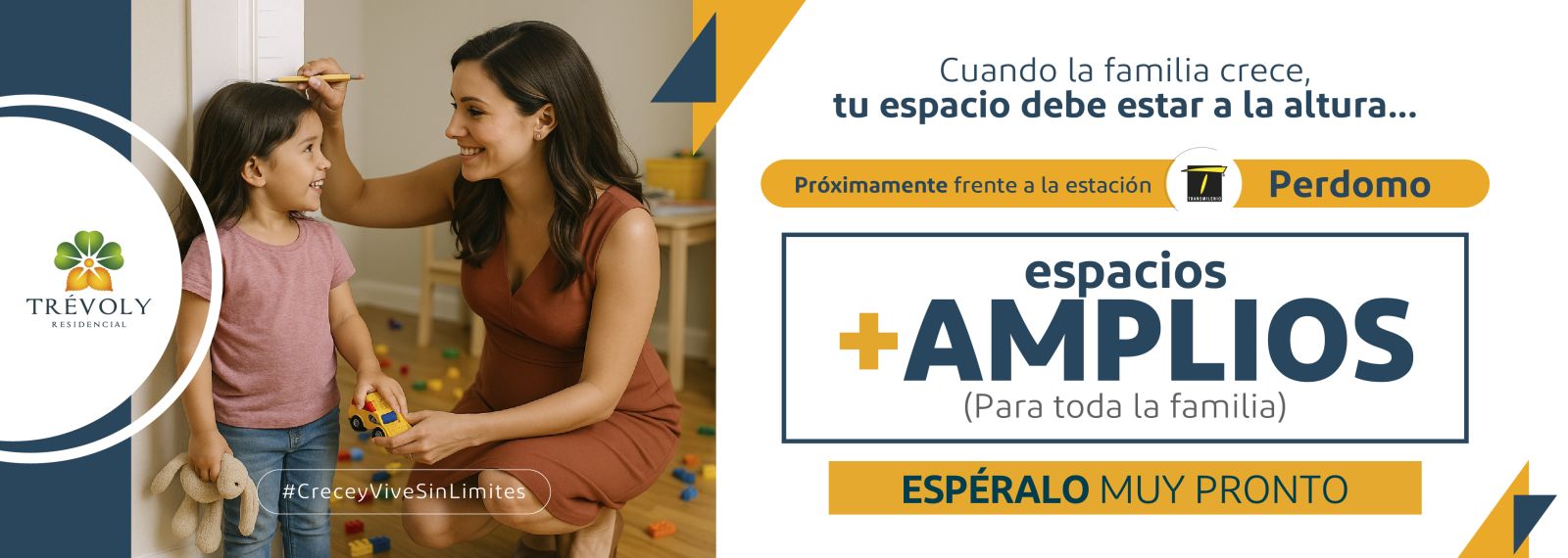 En espacios según tus necesidades se Vive Mejor